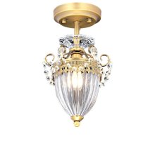 Потолочный светильник Arte Lamp Schelenberg A4410PL-1SR