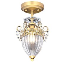 Потолочный светильник Arte Lamp Schelenberg A4410PL-1SR