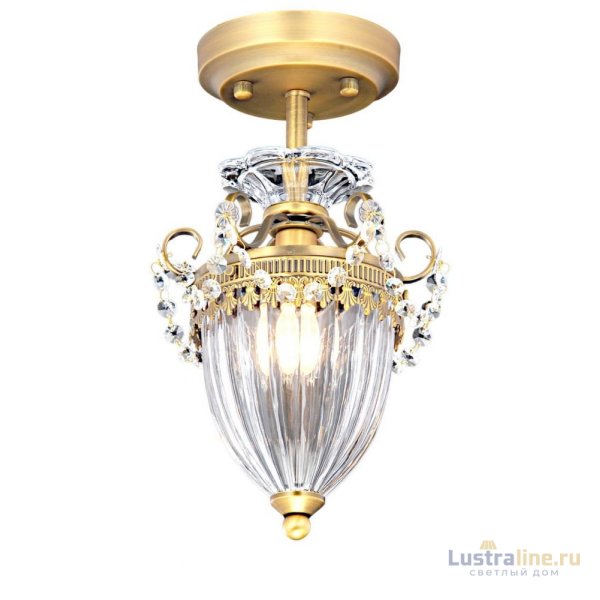 Потолочный светильник Arte Lamp Schelenberg A4410PL-1SR