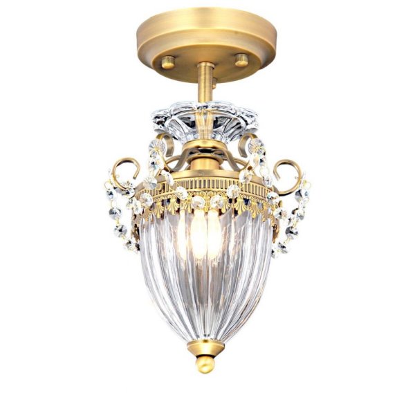Потолочный светильник Arte Lamp Schelenberg A4410PL-1SR