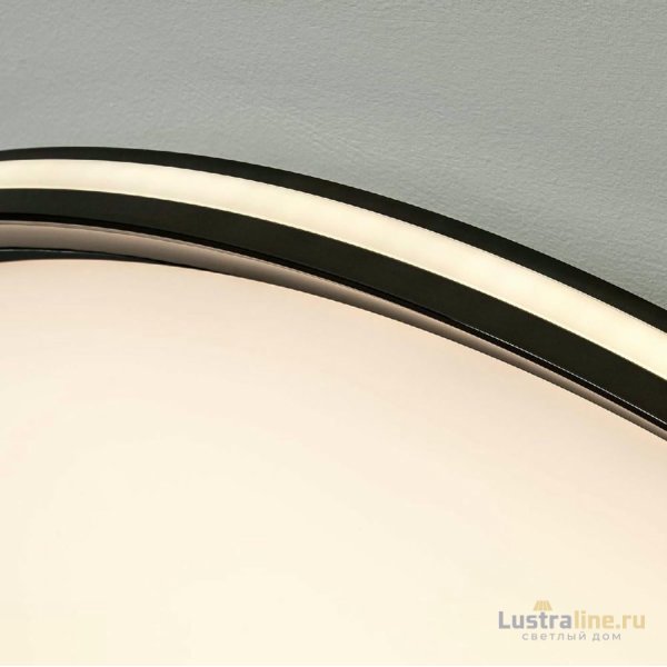 Потолочный светильник LED4U L3020-600 BK