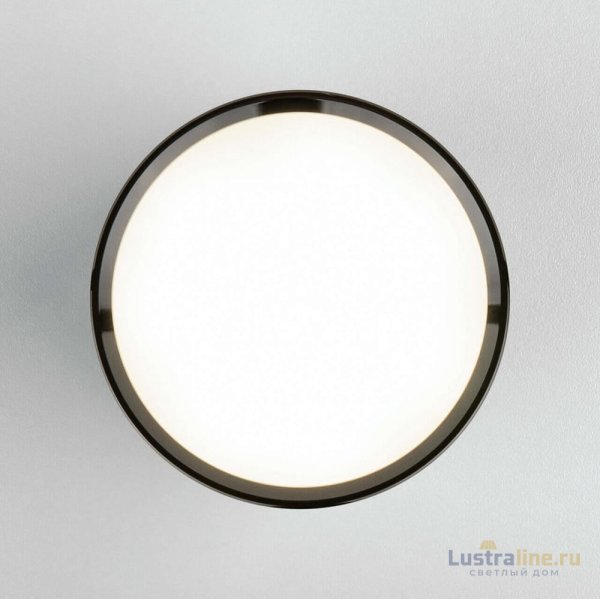 Потолочный светодиодный светильник Elektrostandard Topper DLR024 черный жемчуг 4690389167706 Потолочный светодиодный светильник Elektrostandard Topper DLR024 черный жемчуг 4690389167706
