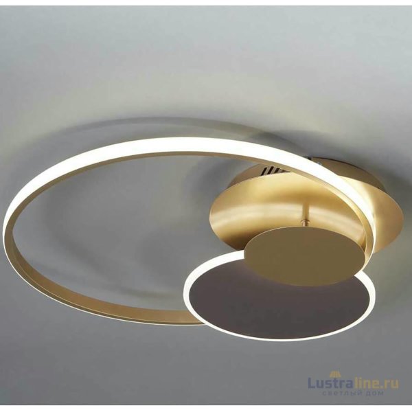 Потолочный светодиодный светильник Escada Pleiades 10247/3LED Потолочный светодиодный светильник Escada Pleiades 10247/3LED
