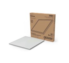 Потолочный светодиодный светильник Gauss 842123240