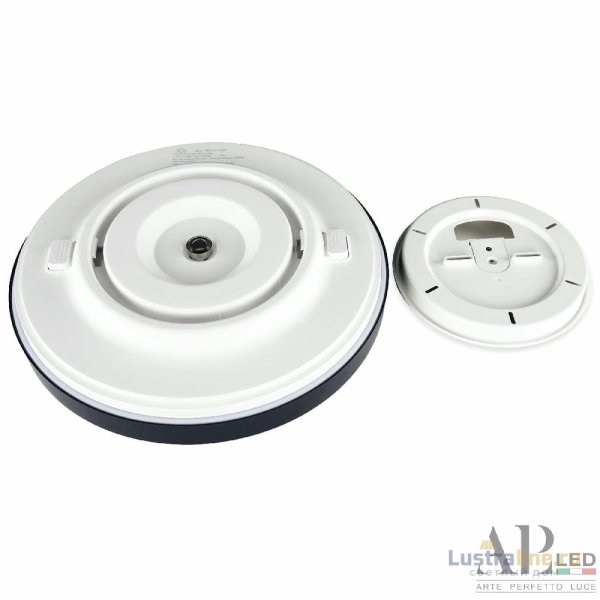 Потолочный светильник Arte Perfetto Luce Toscana 3315.XM302-1-374/24W/4K Black TD