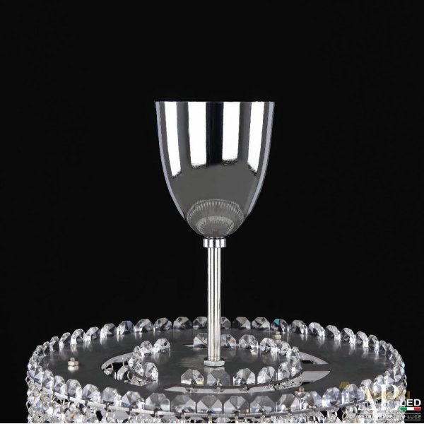 Потолочный светильник Arte Perfetto Luce Sicilia SH01.25.A.LED-DIM.Ni.Tube