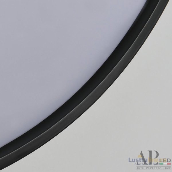 Потолочный светильник Arte Perfetto Luce Toscana 3315.XM302-1-374/24W/4K Black TD