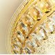 Потолочный светильник LED4U L1141-400 GD