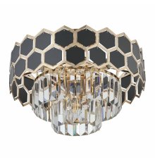 Потолочный светильник Arte Milano Sorrento 375009/3+2/20/380 GD