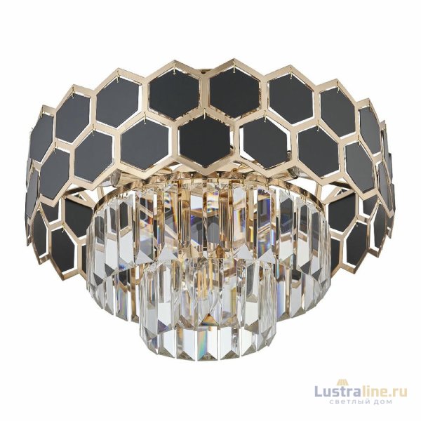 Потолочный светильник Arte Milano Sorrento 375009/3+2/20/380 GD