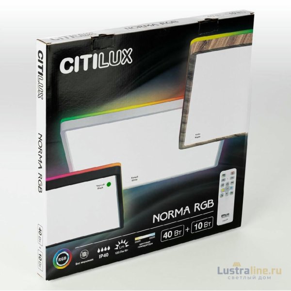 Потолочный светильник Citilux Norma CL749K401 Потолочный светильник Citilux Norma CL749K401