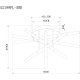 Потолочный светильник Arte Lamp Fernando A2199PL-5BK