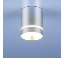 Потолочный светодиодный светильник Elektrostandard DLR021 9W 4200K хром матовый 4690389102943