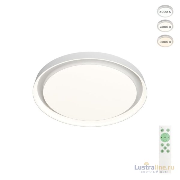 Потолочный светильник Denkirs Cany DK6516-WH