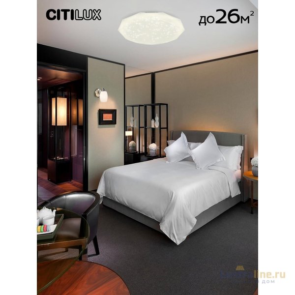 Потолочный светильник Citilux Астрон CL733900G Потолочный светильник Citilux Астрон CL733900G