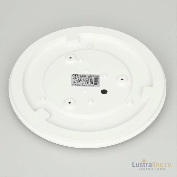Потолочный светильник Citilux Луна CL70224V Потолочный светильник Citilux Луна CL70224V