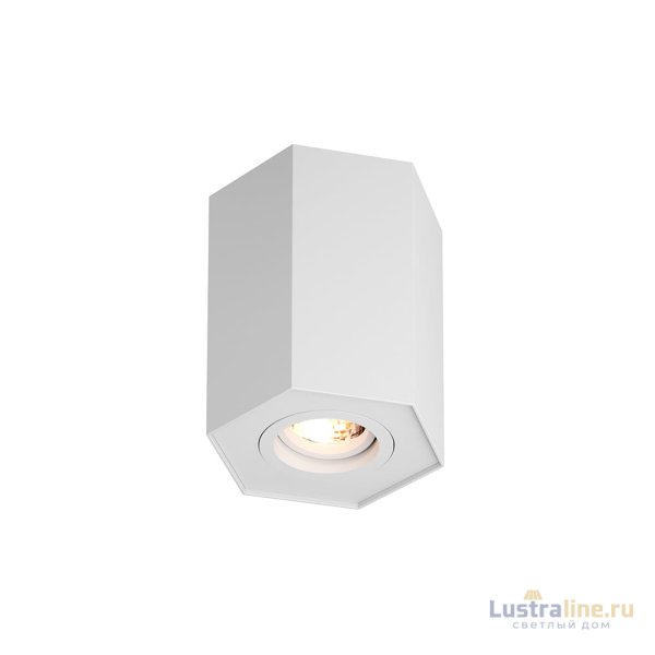 Потолочный светильник Zumaline POLYGON CL R 20077-WH