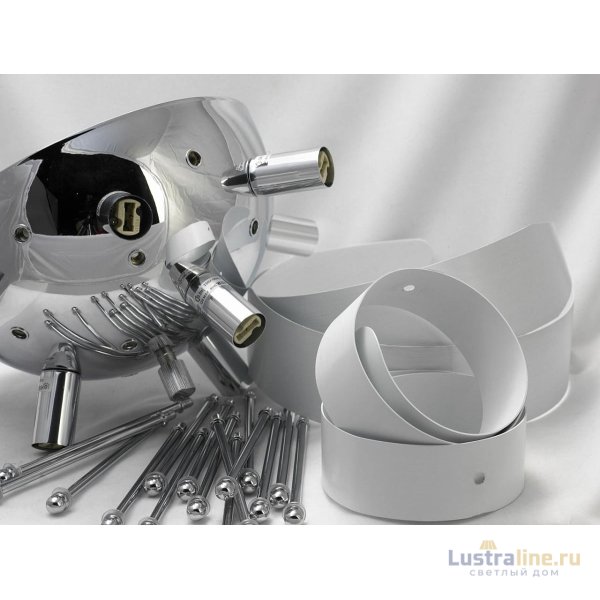 Потолочный светильник Lussole Loft LSA-5927-09 Потолочный светильник Lussole Loft LSA-5927-09