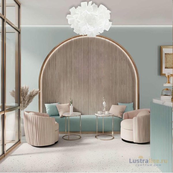 Потолочный светильник Loft IT Clizia 10231/780C White Потолочный светильник Loft IT Clizia 10231/780C White
