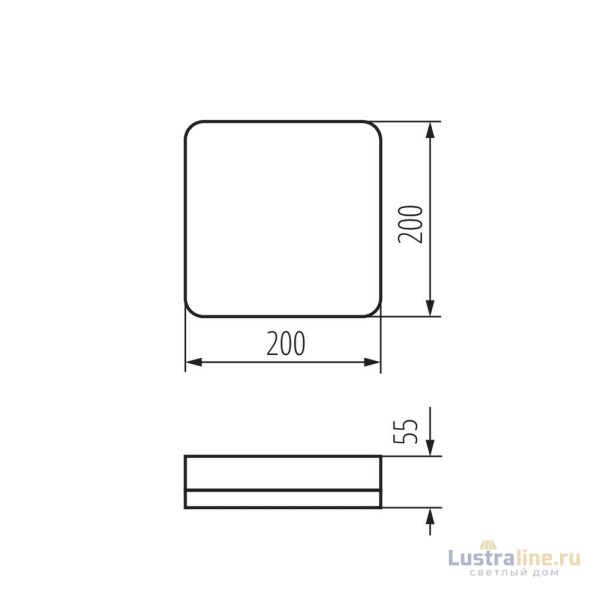 Потолочный светильник Kanlux Iper 37294 Потолочный светильник Kanlux Iper 37294