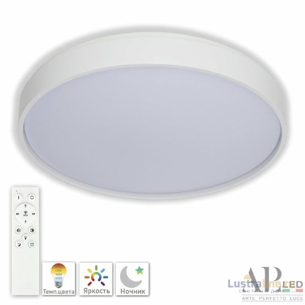 Потолочный светильник Arte Perfetto Luce Toscana PRO 3315.XM302-2-328/18W White TD Потолочный светильник Arte Perfetto Luce Toscana PRO 3315.XM302-2-328/18W White TD