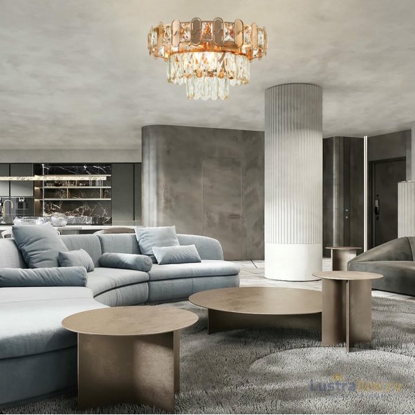Потолочный светильник Arte Milano Sorrento 378109/6/370 GD Потолочный светильник Arte Milano Sorrento 378109/6/370 GD