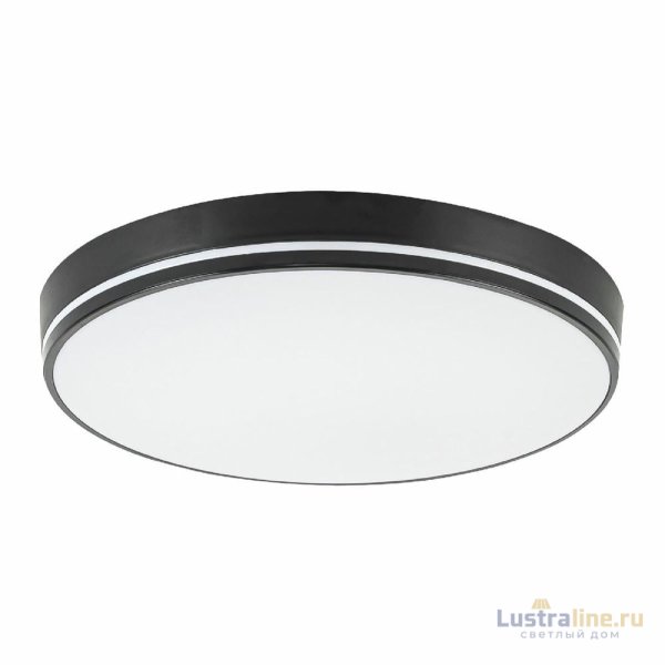 Потолочный светильник LED4U L3034-380 BK Потолочный светильник LED4U L3034-380 BK