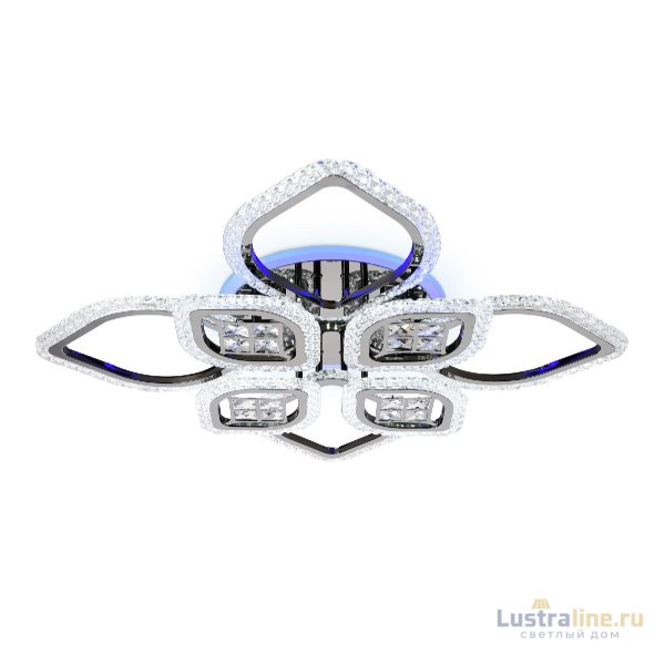 Потолочный светодиодный светильник Ambrella Light Acrylica FA2835