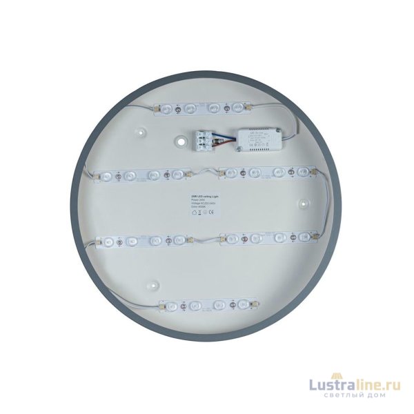 Потолочный светильник Loft IT AXEL 10003/24 Grey Потолочный светильник Loft IT AXEL 10003/24 Grey