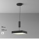 Потолочный светильник Maytoni Zon C032CL-45W3K-SQ-B