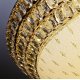 Потолочный светильник LED4U 1150-750 GD