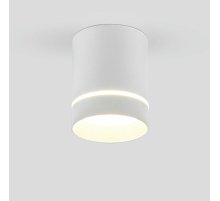 Потолочный светодиодный светильник Elektrostandard DLR021 9W 3000K белый матовый 4690389196751 a063932