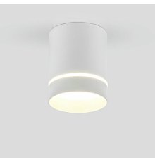 Потолочный светодиодный светильник Elektrostandard DLR021 9W 3000K белый матовый 4690389196751 a063932