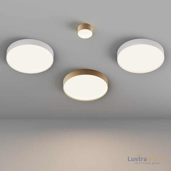 Потолочный светильник Maytoni Technical Ceiling & Wall Zon C032CL-45W4K-RD-W
