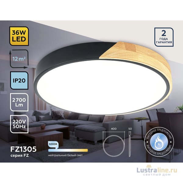 Потолочный светильник Ambrella Light Orbital Design FZ1305 Потолочный светильник Ambrella Light Orbital Design FZ1305