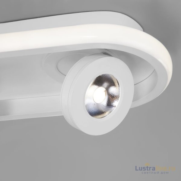 Потолочный светильник Eurosvet Slam 20123/2 LED белый Потолочный светильник Eurosvet Slam 20123/2 LED белый