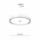 Потолочный светильник Sonex Mitra Led Eterna 7727/112L