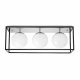Потолочный светильник Lumina Deco Maldini LDC 8060-3 CHR+BK