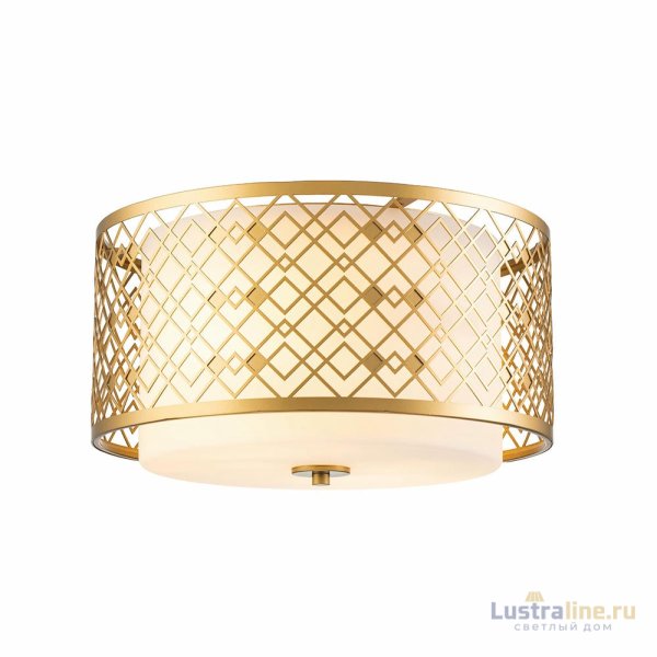 Потолочный светильник Elstead Lighting Ziggy ZIGGY-F-M-LG Потолочный светильник Elstead Lighting Ziggy ZIGGY-F-M-LG