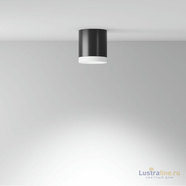 Потолочный светильник Maytoni Technical Hoop C086CM-GX53-MRD-BW
