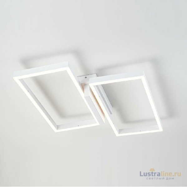Потолочный светильник Escada Scales 10209/2LED White Потолочный светильник Escada Scales 10209/2LED White
