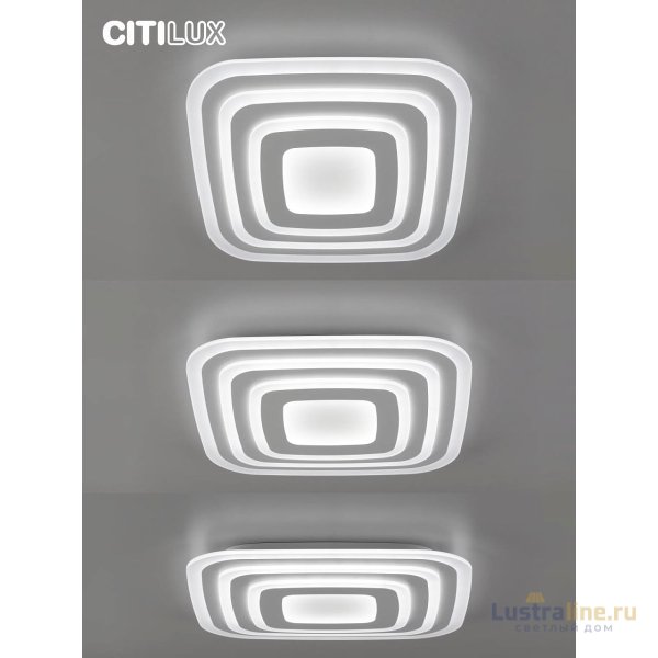 Потолочный светильник Citilux Триест Смарт CL737A100E Потолочный светильник Citilux Триест Смарт CL737A100E