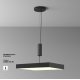 Потолочный светильник Maytoni Zon C032CL-90W3K-SQ-B