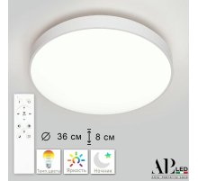 Потолочный светильник Arte Perfetto Luce Toscana PRO 3315.XM302-2-374/24W White TD