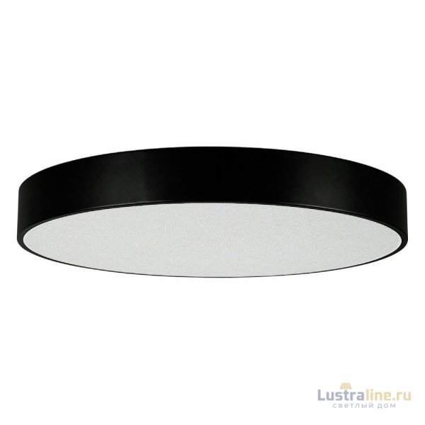 Потолочный светильник Arlight SP-TOR-PILL-PRISM-R800-94W Day4000 (BK, 100 deg, 230V) 023002(4)