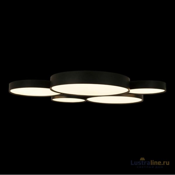 Потолочный светильник Loft IT Drum 10218 Black Потолочный светильник Loft IT Drum 10218 Black
