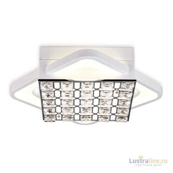 Потолочный светодиодный светильник Ambrella Light Acrylica Ice FA122