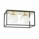 Потолочный светильник Lumina Deco Maldini LDC 8060-2 F.GD+BK