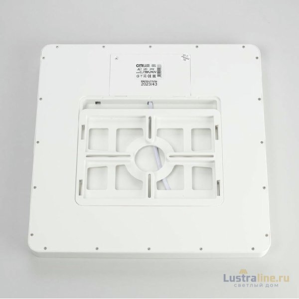 Потолочный светильник Citilux Бейсик CL738K240V Потолочный светильник Citilux Бейсик CL738K240V