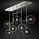 Потолочный светильник Delight Collection Globe Mobile KG0835P-7A chrome